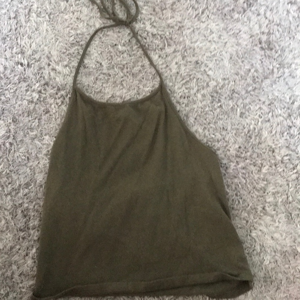 Brandy Melville Halter Top
